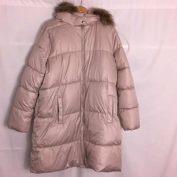 old navy bubble coat